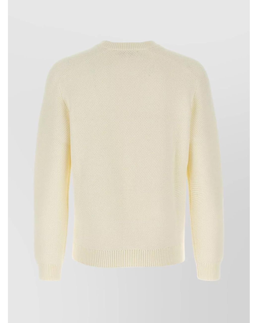 Maison Kitsuné Natural Cotton Blend Sweater for men
