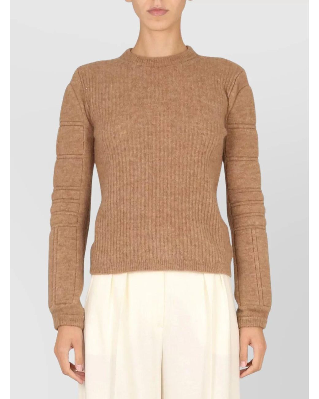Max Mara Natural Mohair Knit Jumper