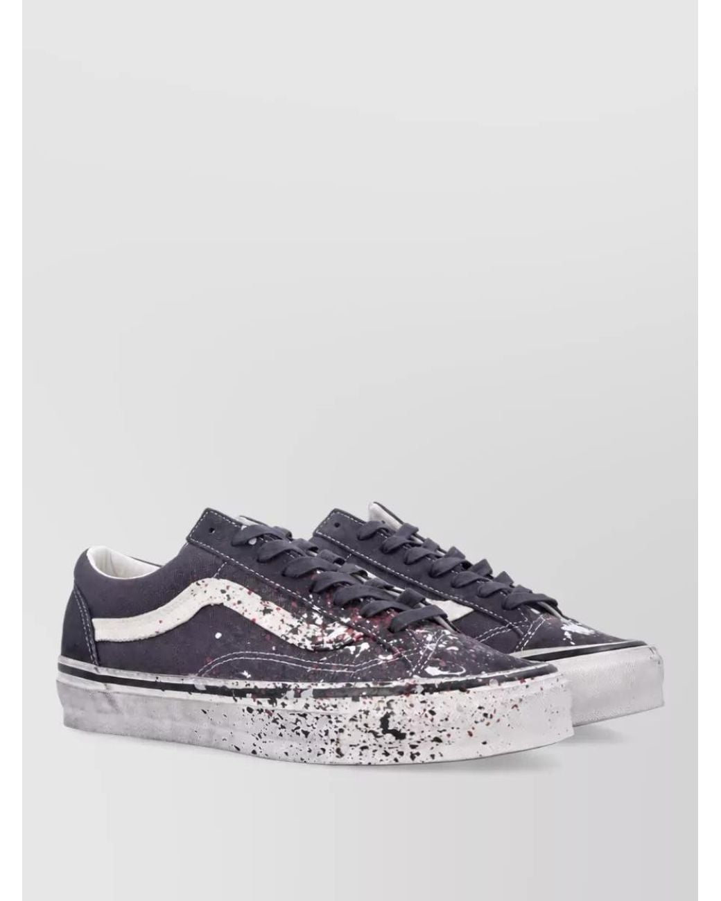 Vans Blue Low-Top Sneakers