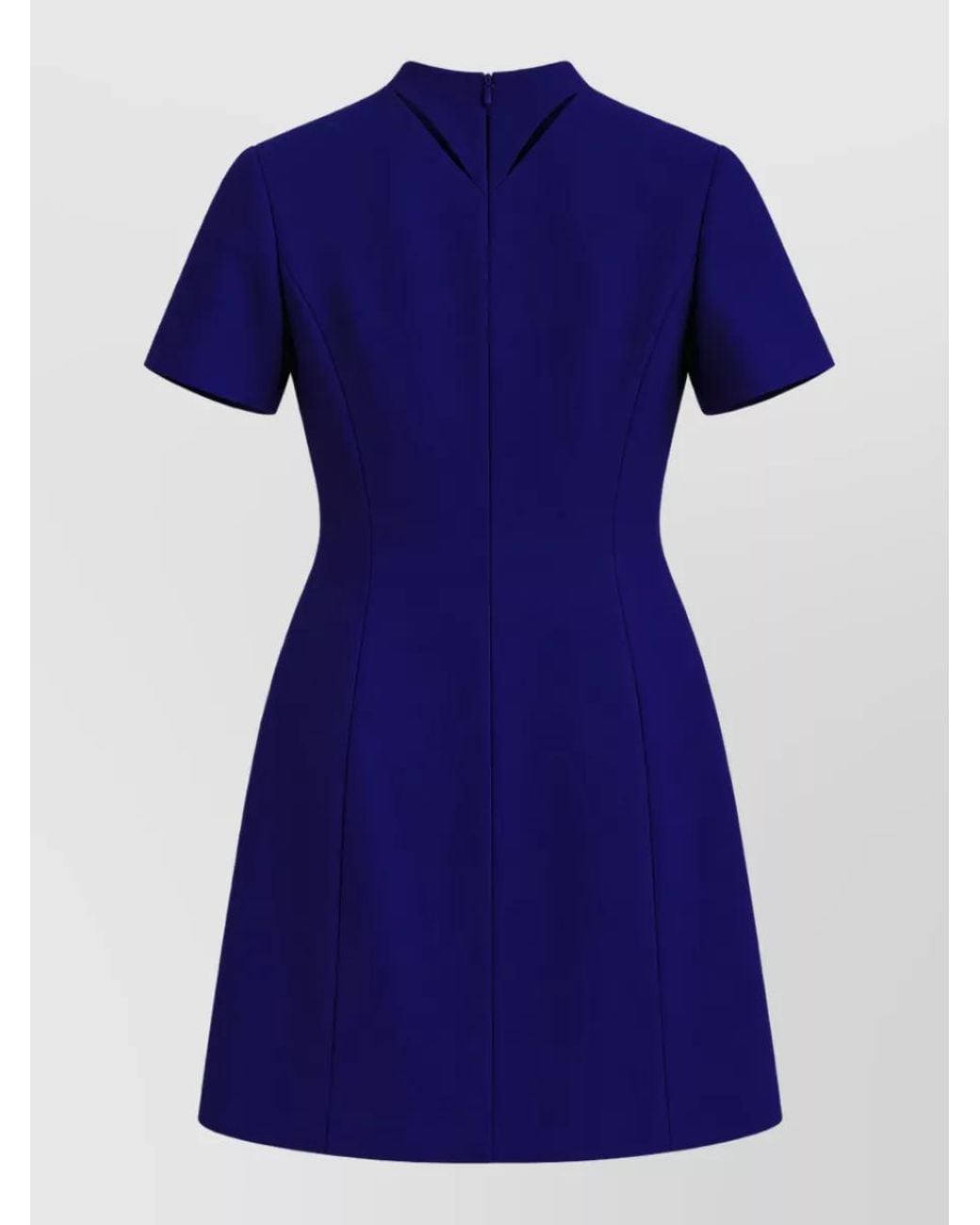 Versace Blue Mini Dress