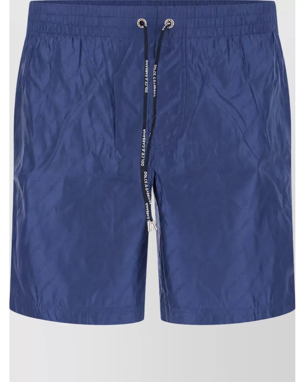 Dolce & Gabbana Blue Chino Shorts for men
