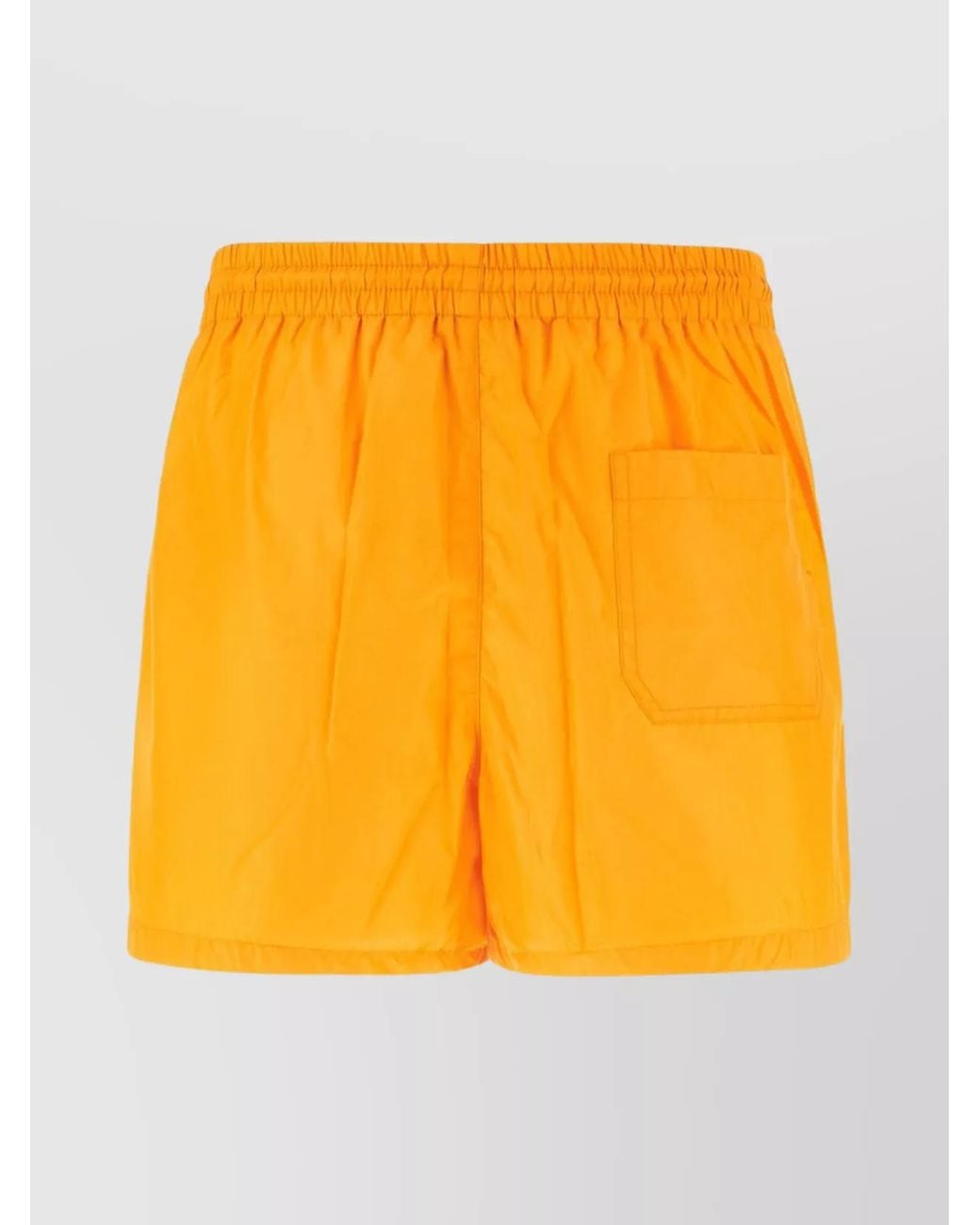 Gucci Orange Swim Shorts for men