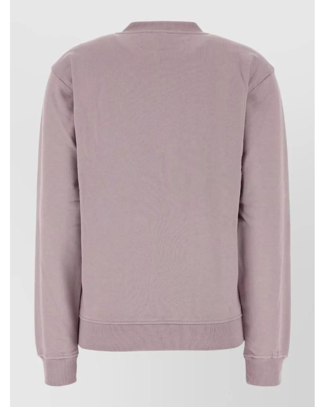 DIESEL Pink Cotton Sweatshirt