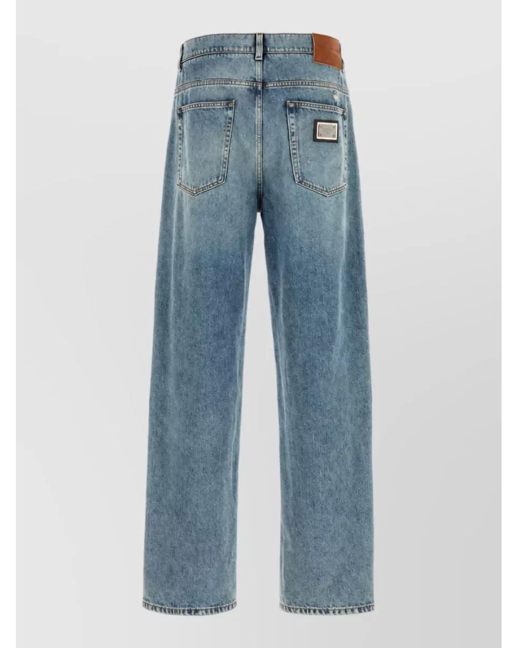 Dolce & Gabbana Blue Denim Jeans for men