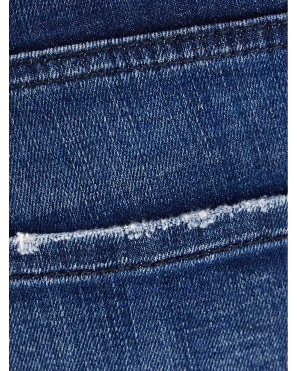 DSquared² Blue Stretch Denim Skinny Jeans for men