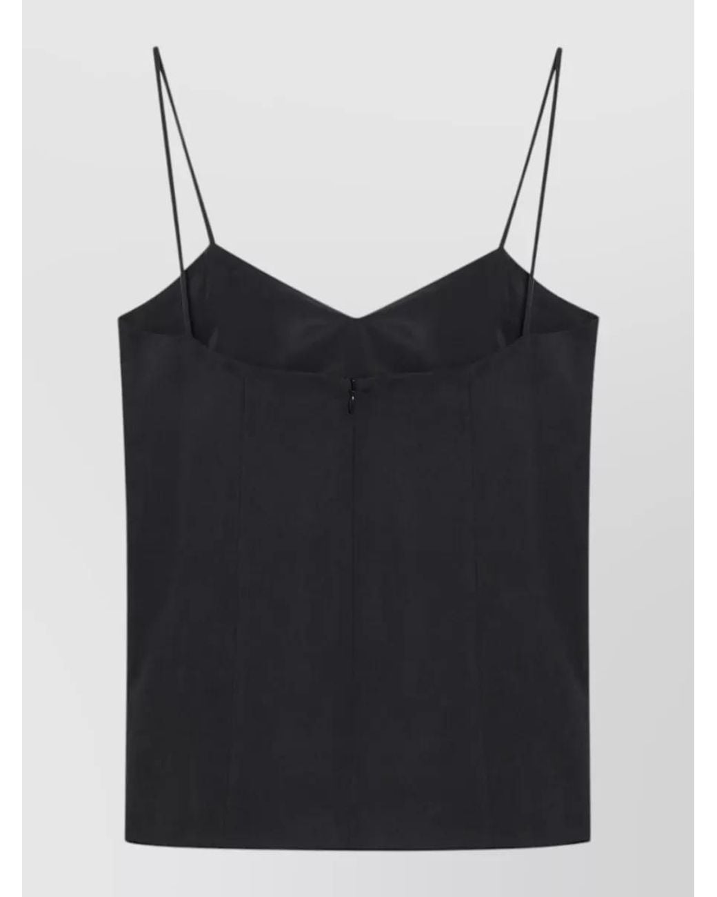 Max Mara Black Camisole