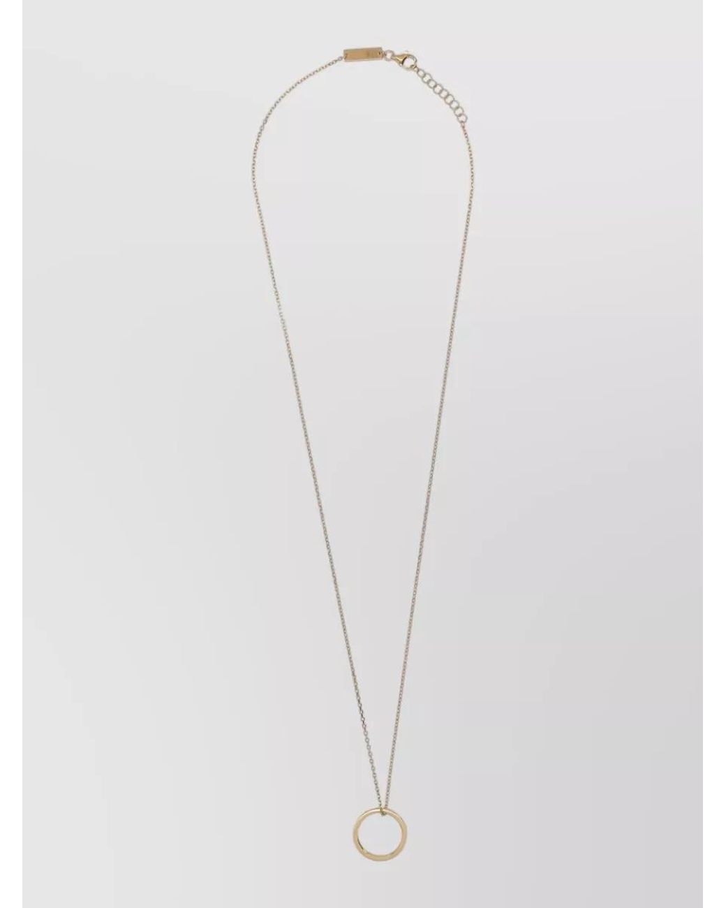 Maison Margiela White Necklace for men