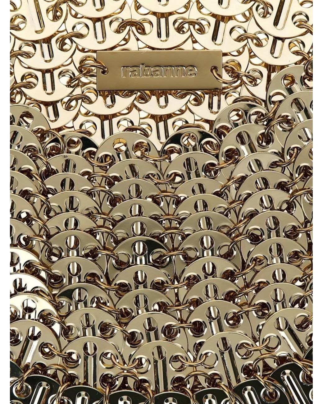 Rabanne Metallic Moon 1969 Iconic Shoulder Bag