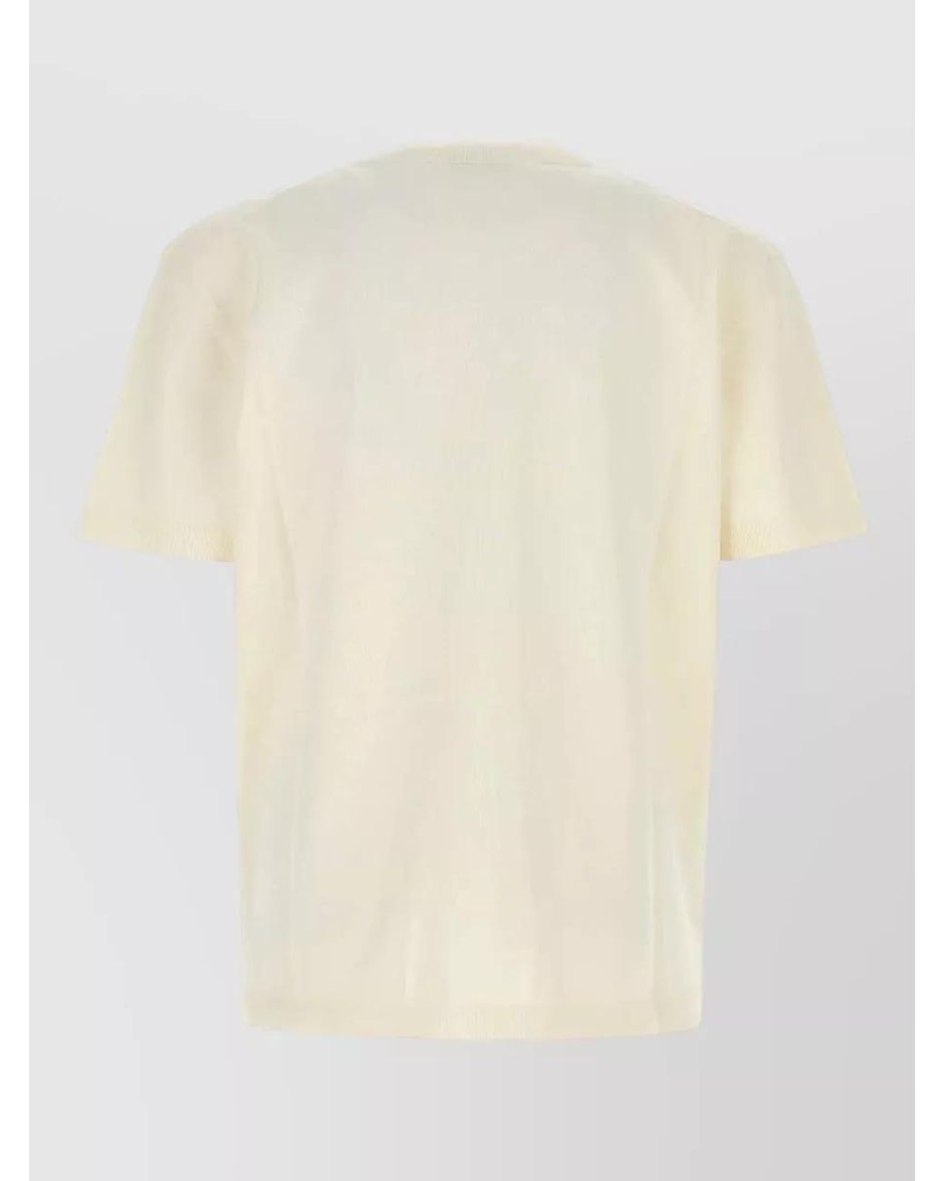 Givenchy Natural Cotton T-Shirt for men