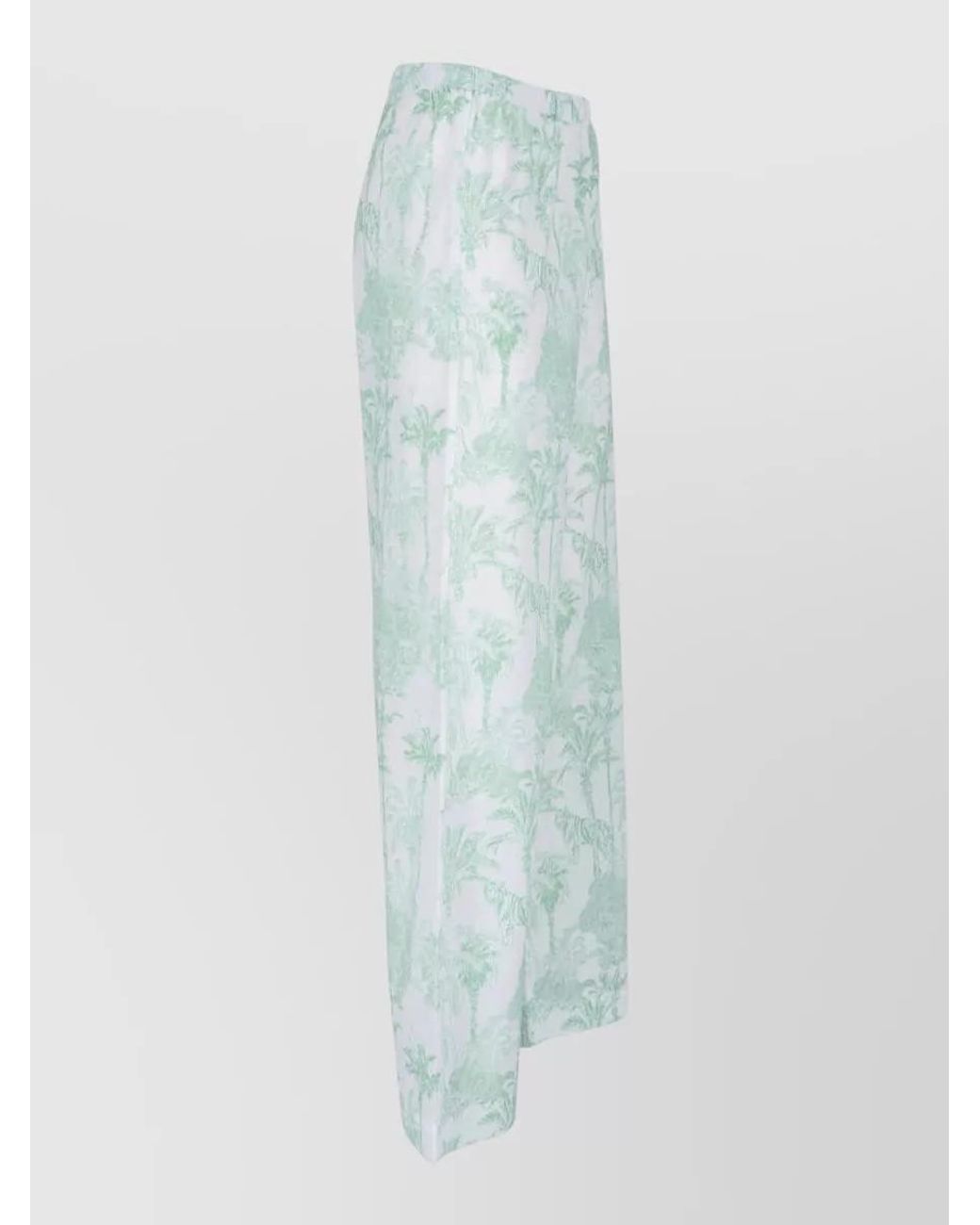 Mc2 Saint Barth Blue Straight Pyjama Bottoms