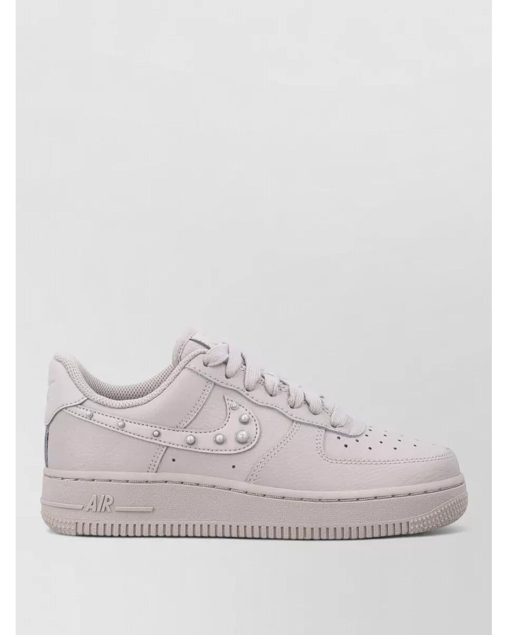 Nike Multicolor Leather Low-Top Sneakers