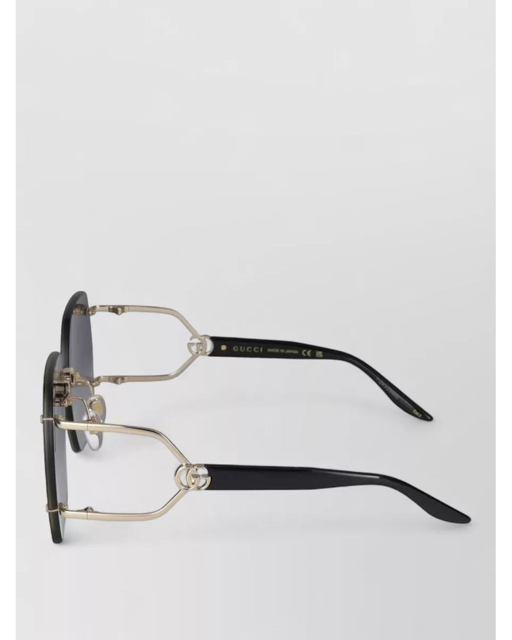 Gucci Multicolor Metal Sunglasses