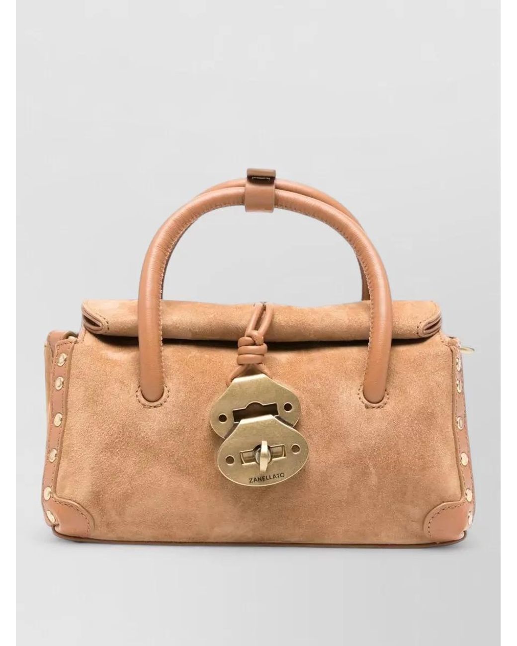 Zanellato Natural Leather Shoulder Bag