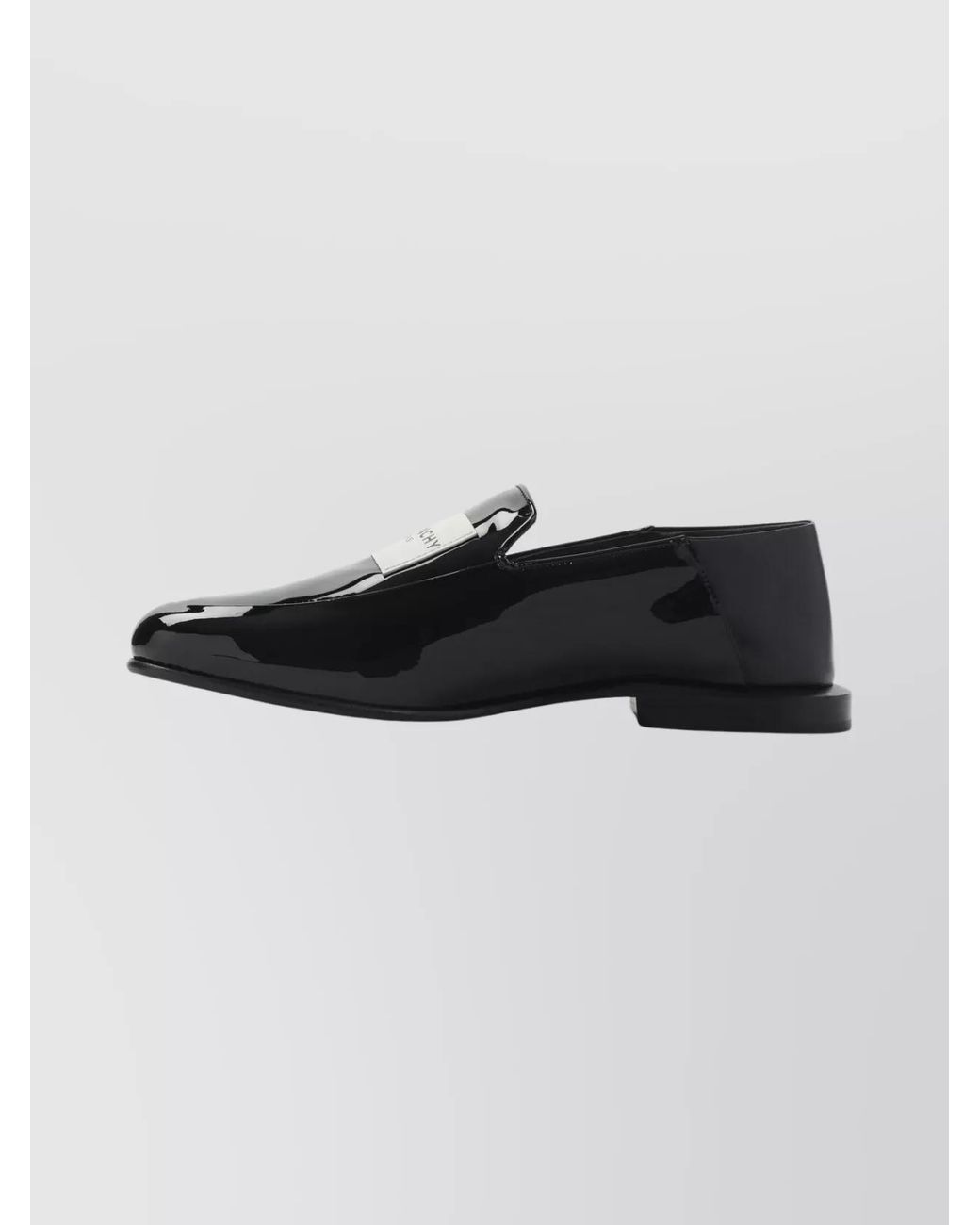 Givenchy Black Leather Loafers