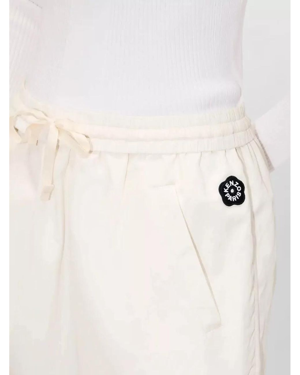 KENZO Natural Boke Flower 2.0 Short Skirt