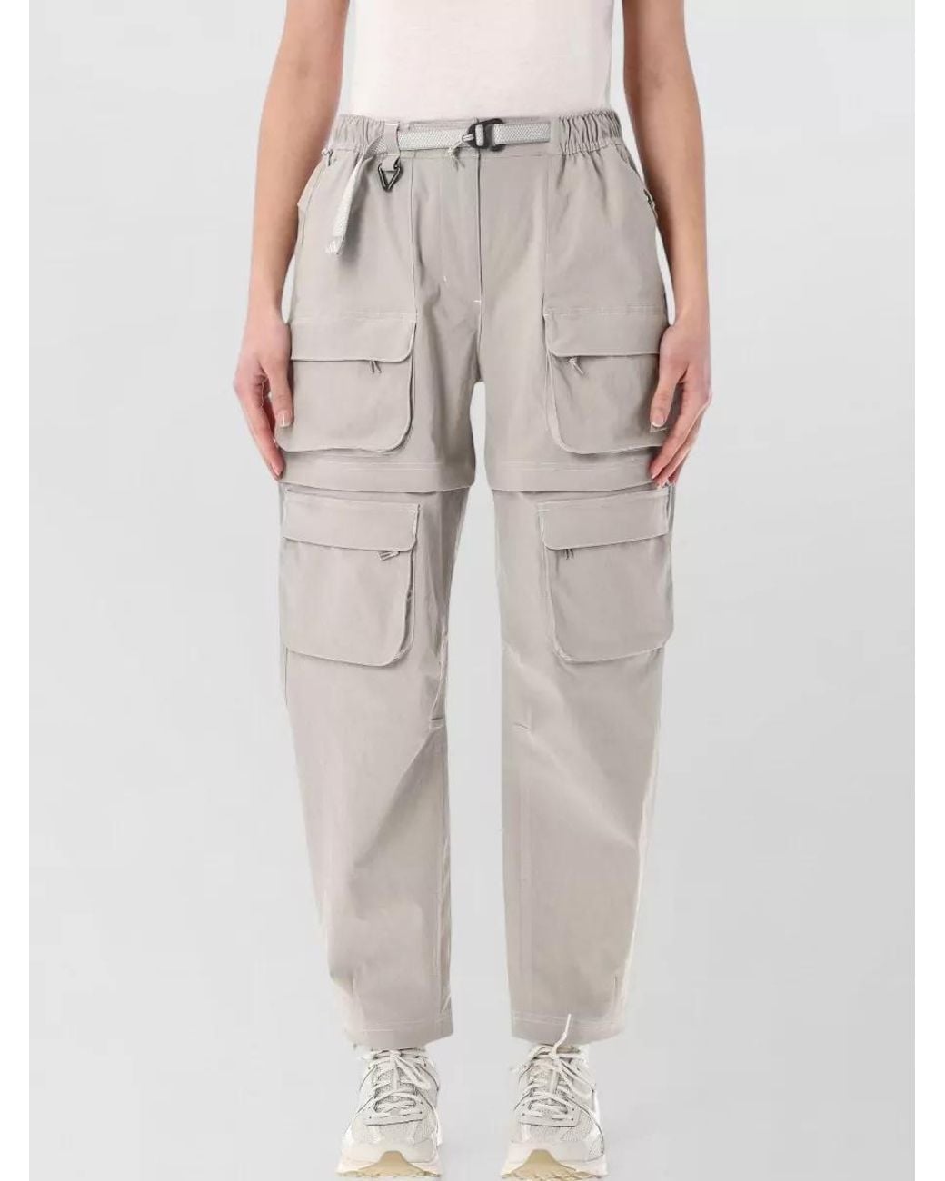 Nike Multicolor Nylon Cargo Zip-Off Pants