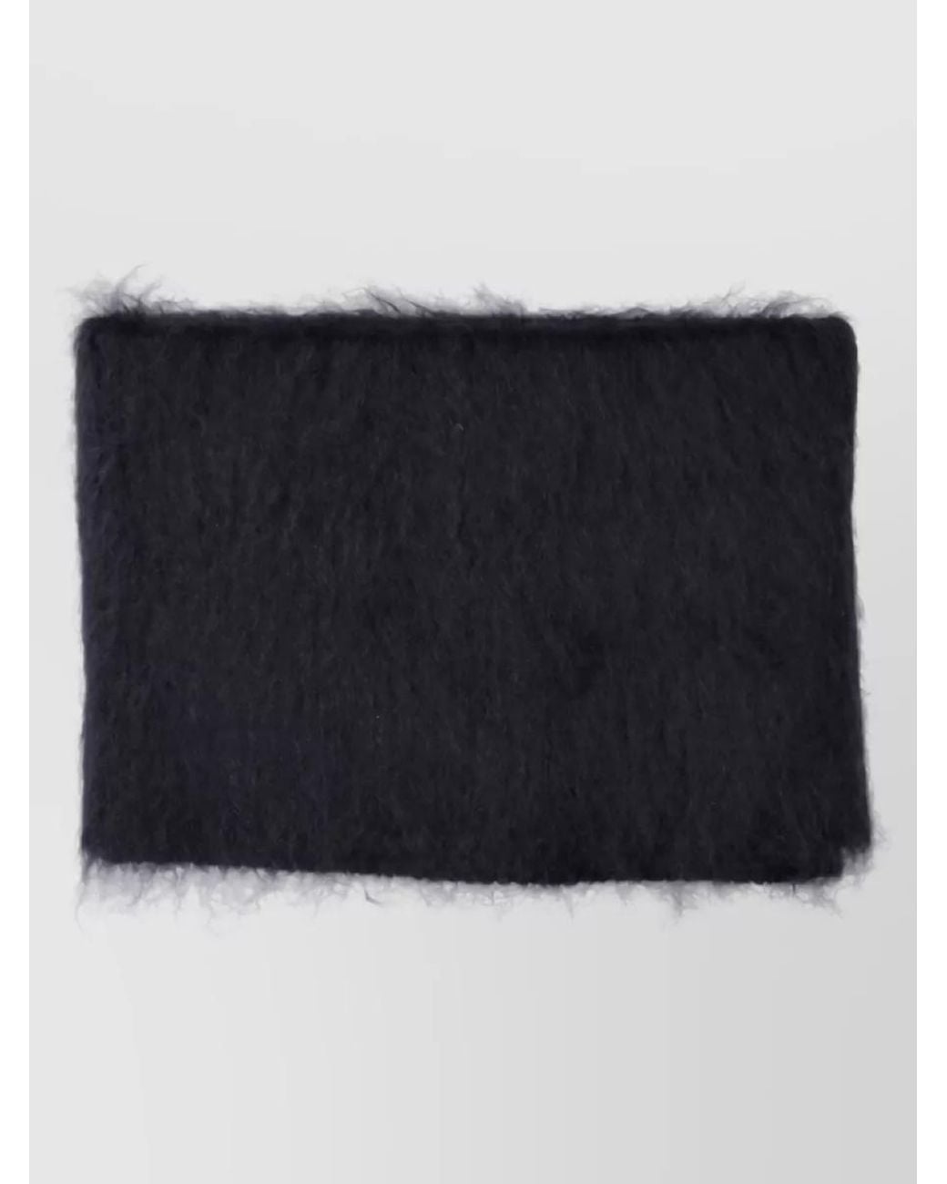MM6 by Maison Margiela Black Gloves