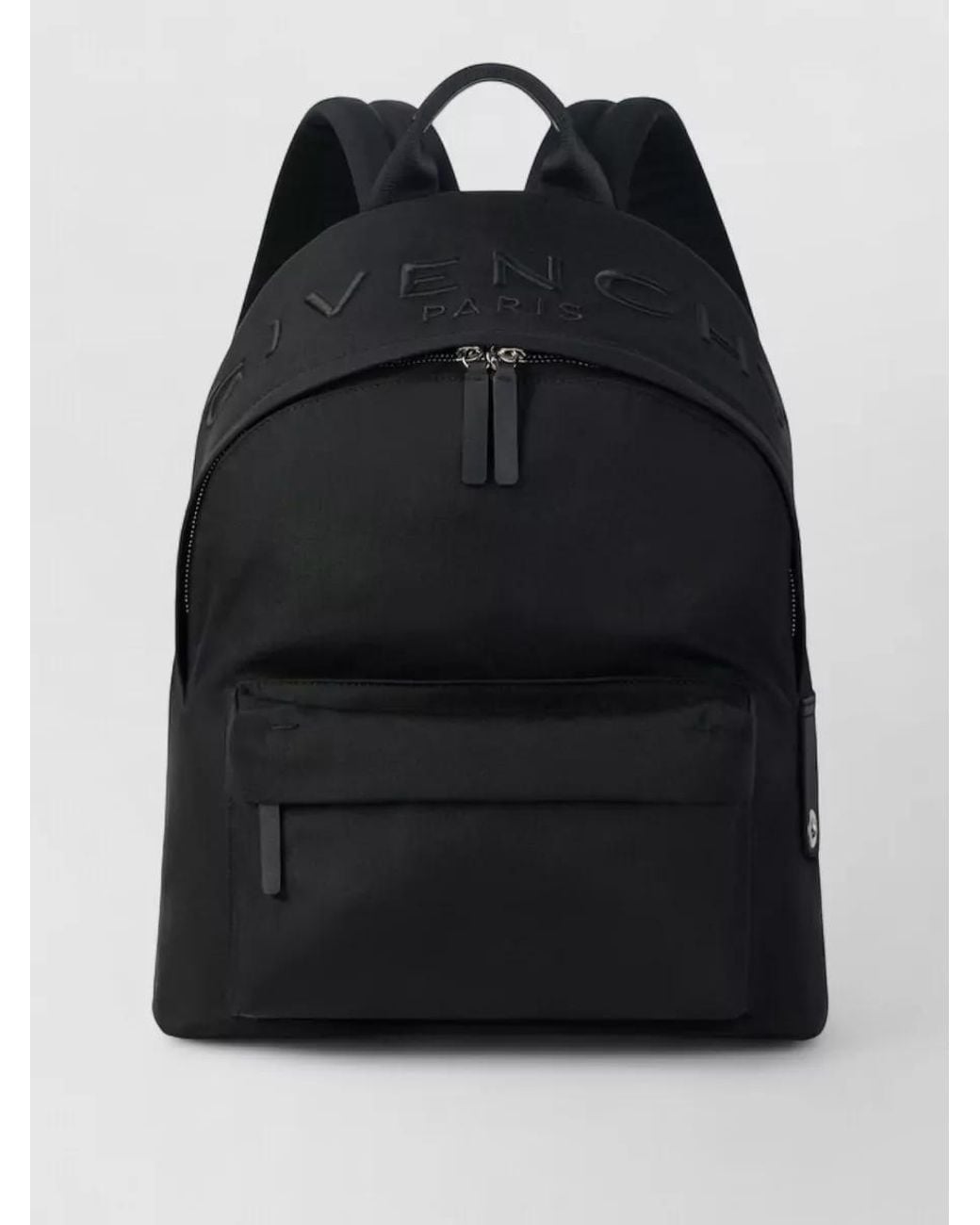 Givenchy Black Nylon Backpack for men