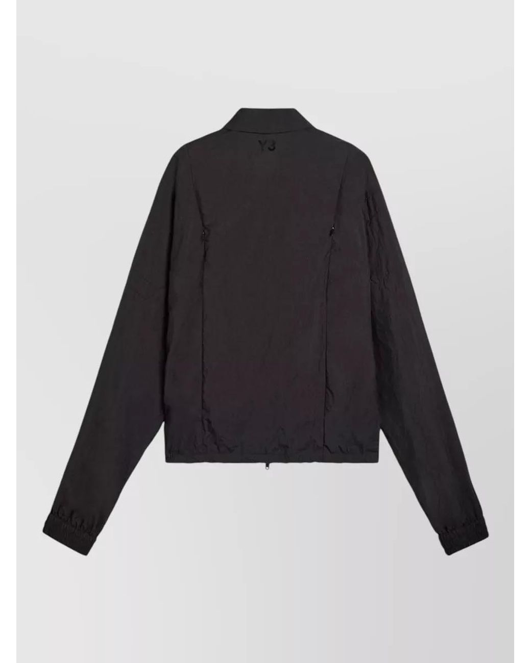 Y-3 Black Nylon Jacket