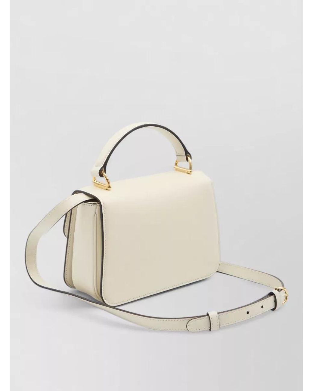 Gucci Natural Small Leather Crossbody Bag