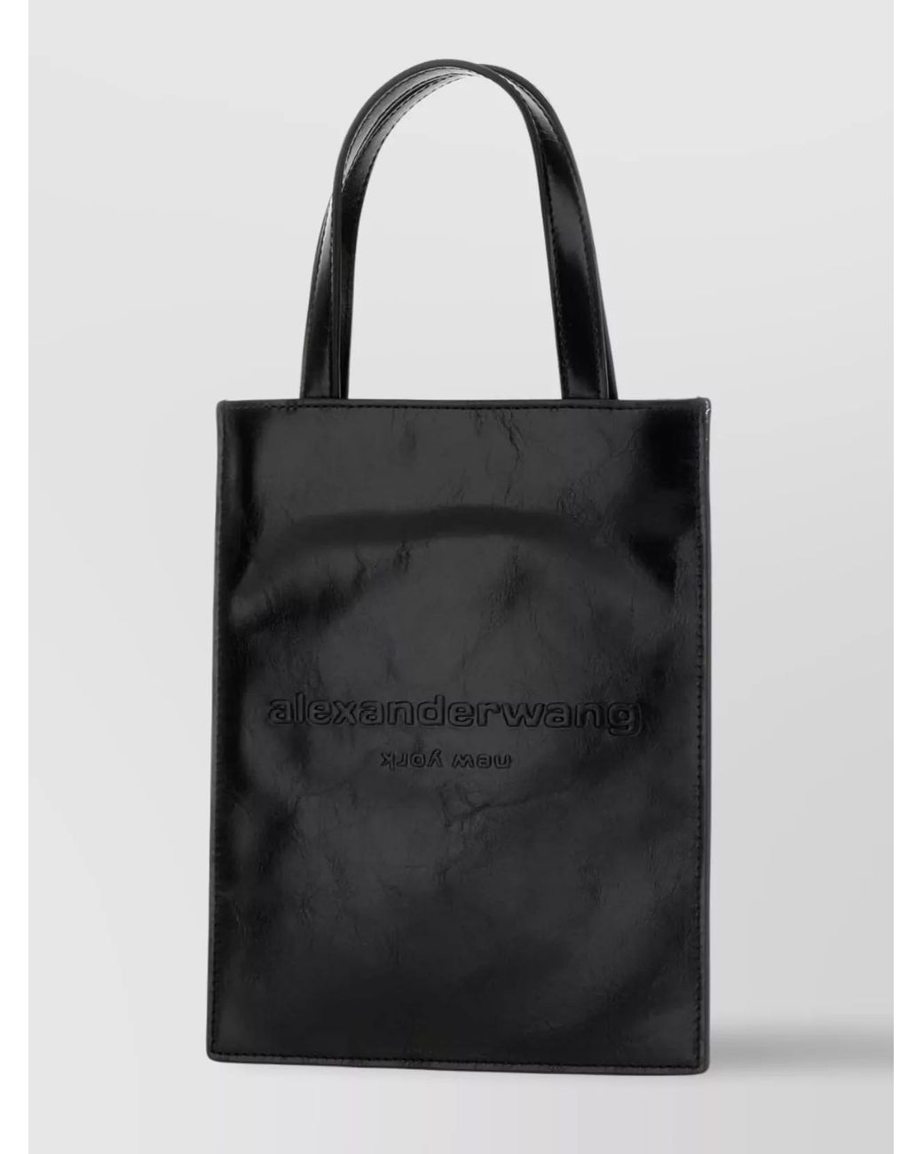 Alexander Wang Black Small Leather Shoulder Bag