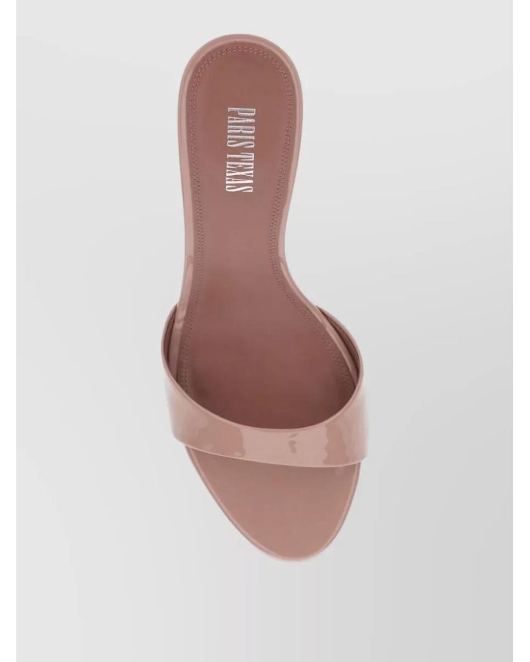 Paris Texas Pink Patent Leather Heeled Sandals