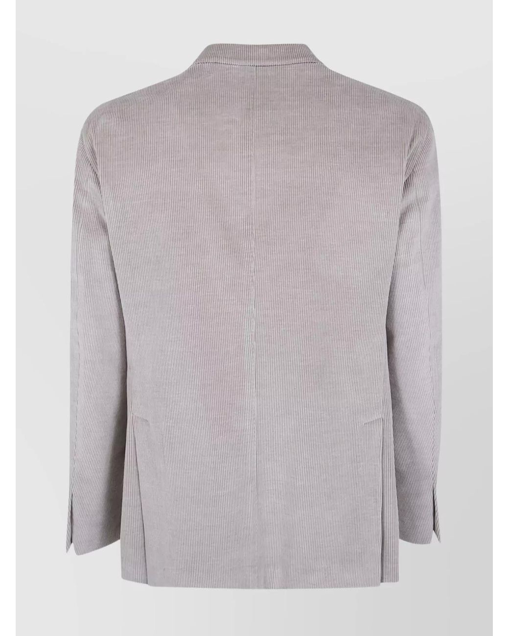 Boglioli Gray Jacket for men