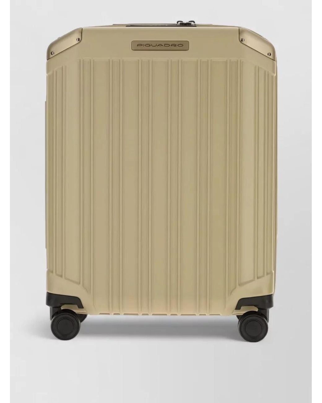Piquadro Natural Trolley Suitcase for men