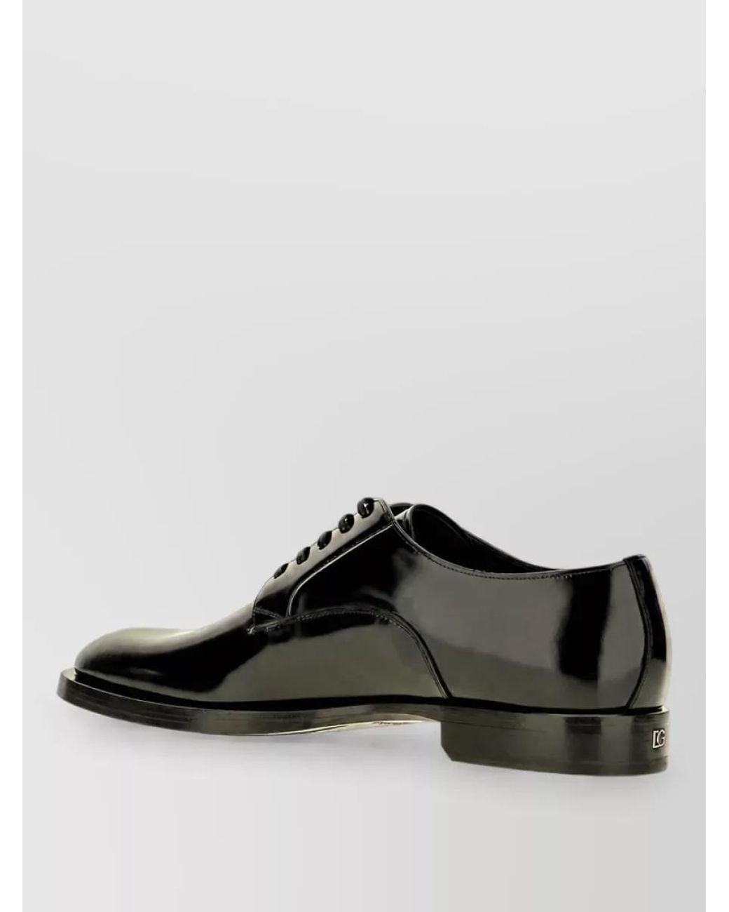 Dolce & Gabbana Multicolor Leather Derby Shoes for men