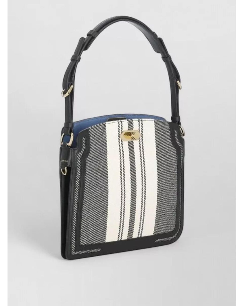 Lanvin Multicolor Amalia Fabric Shoulder Bag