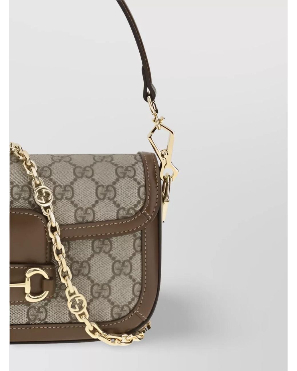 Gucci Gray Shoulder Bag