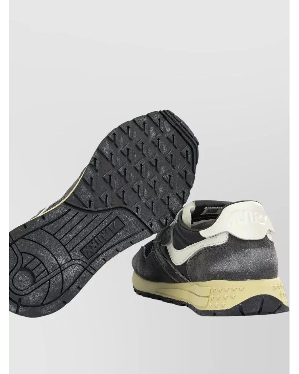 Autry Multicolor Leather Low-Top Sneakers