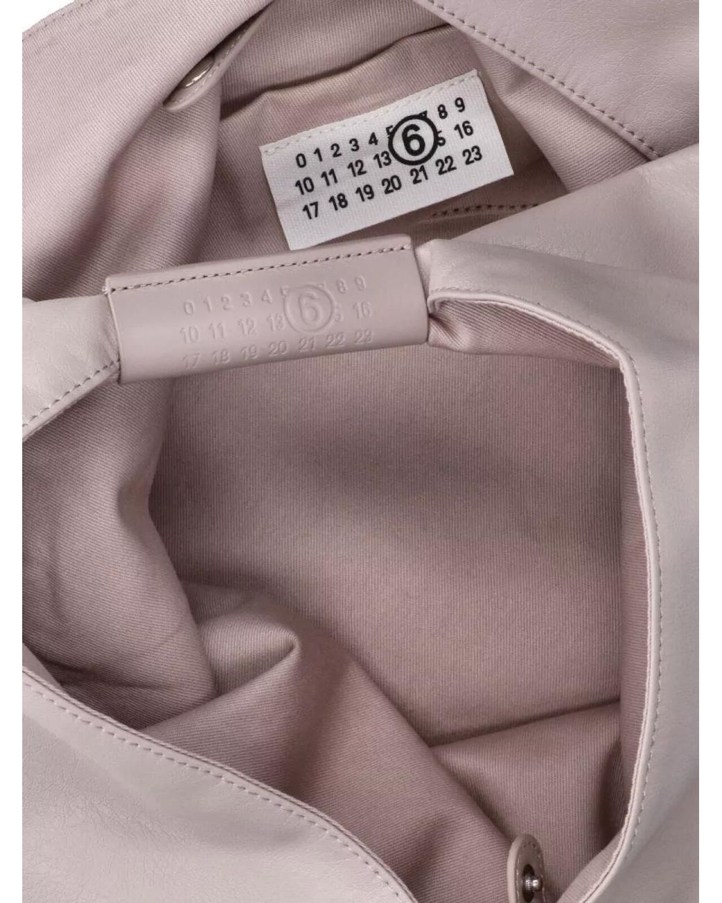 MM6 by Maison Margiela Gray Japanese Shoulder Bag
