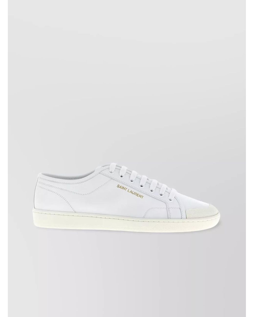 Saint Laurent White Sneakers for men