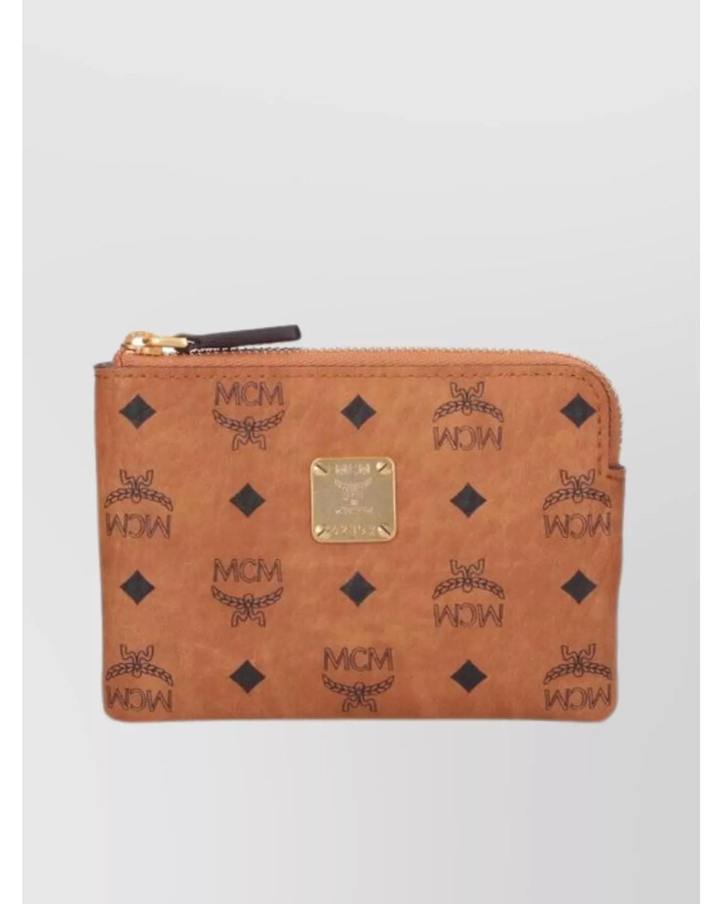 MCM Brown Cardholder