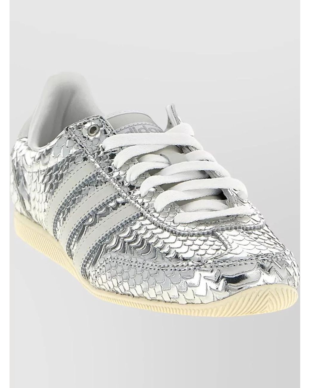 Adidas Originals White Leather Low-Top Sneakers
