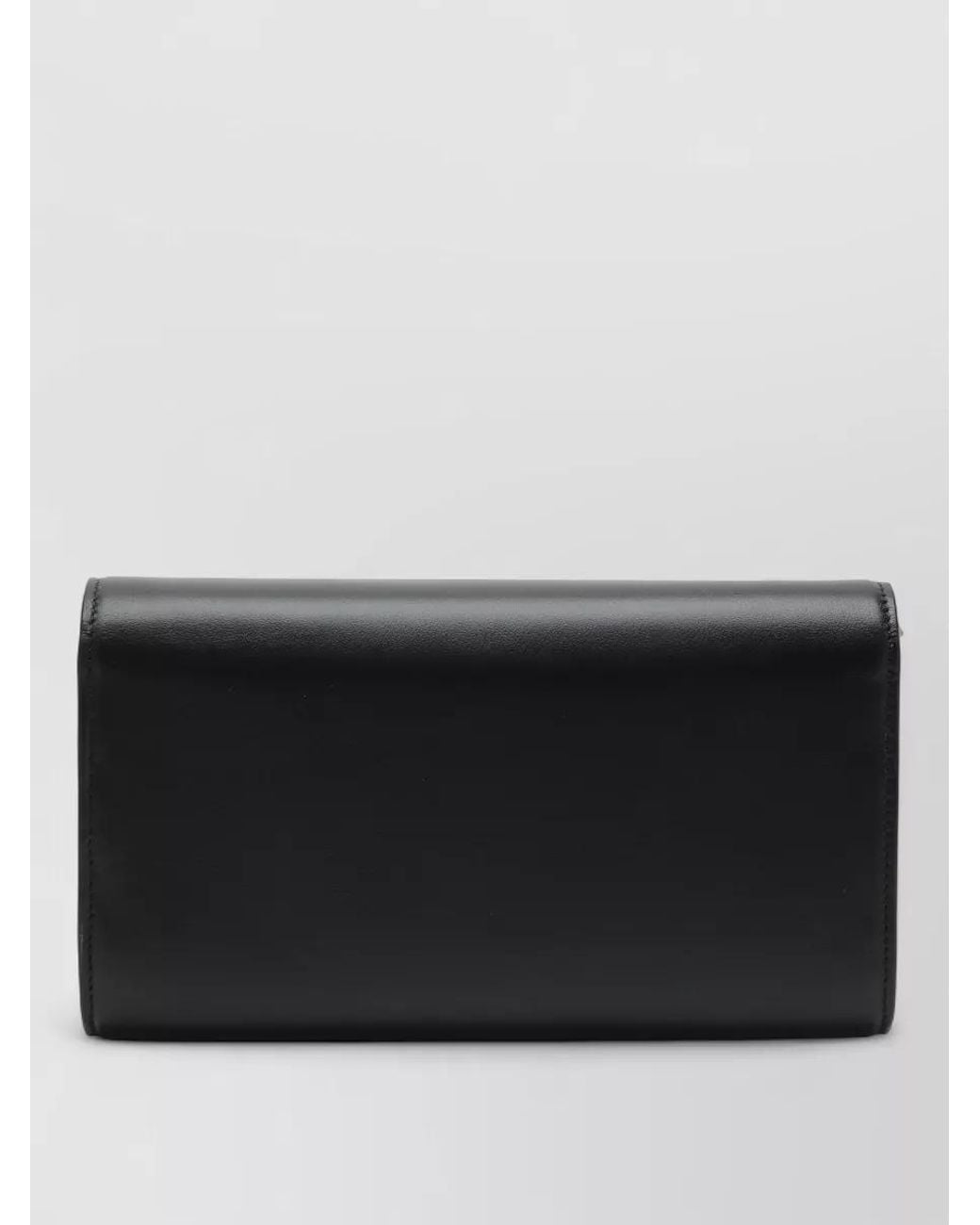 Christian Louboutin Black Loubi54 Clutch Bag