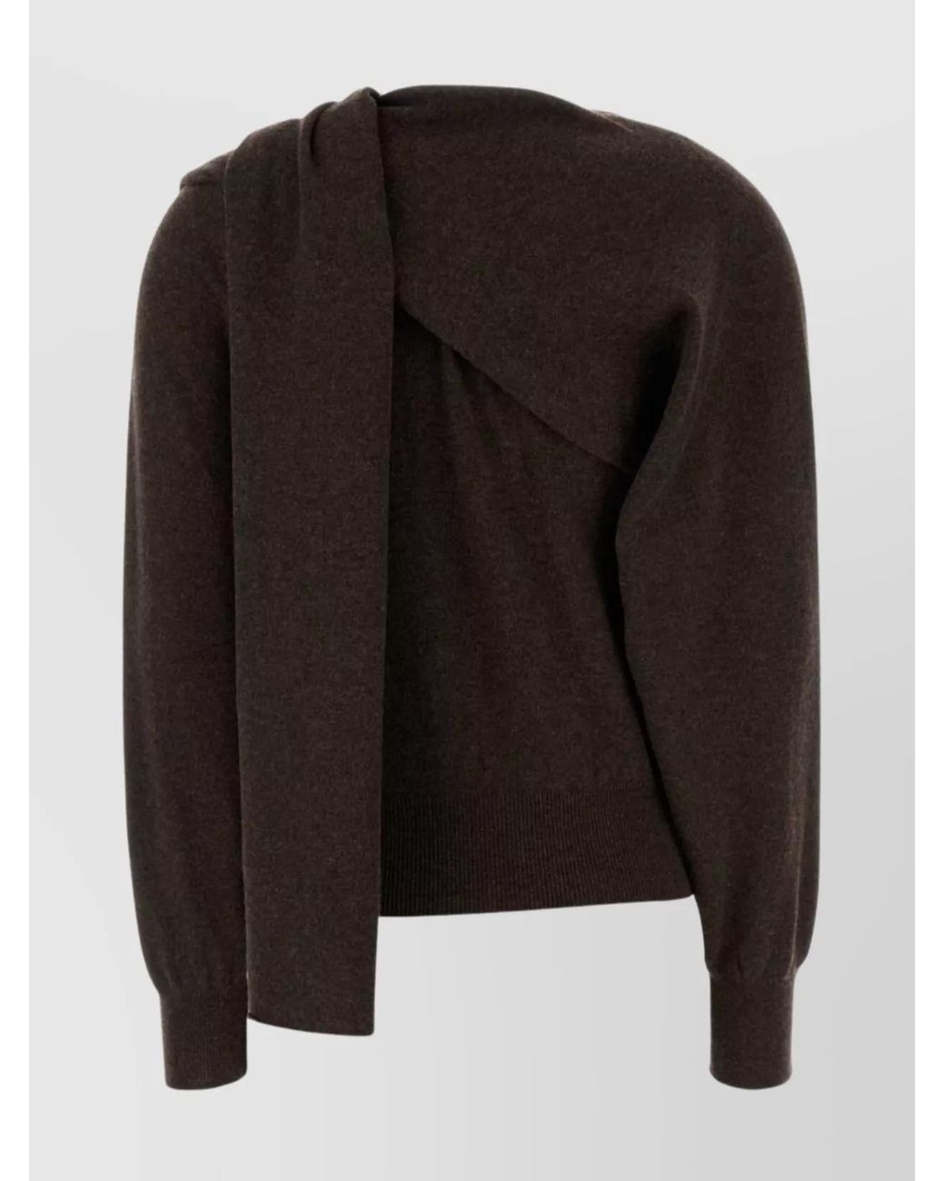 Ferragamo Black Cashmere Cardigan