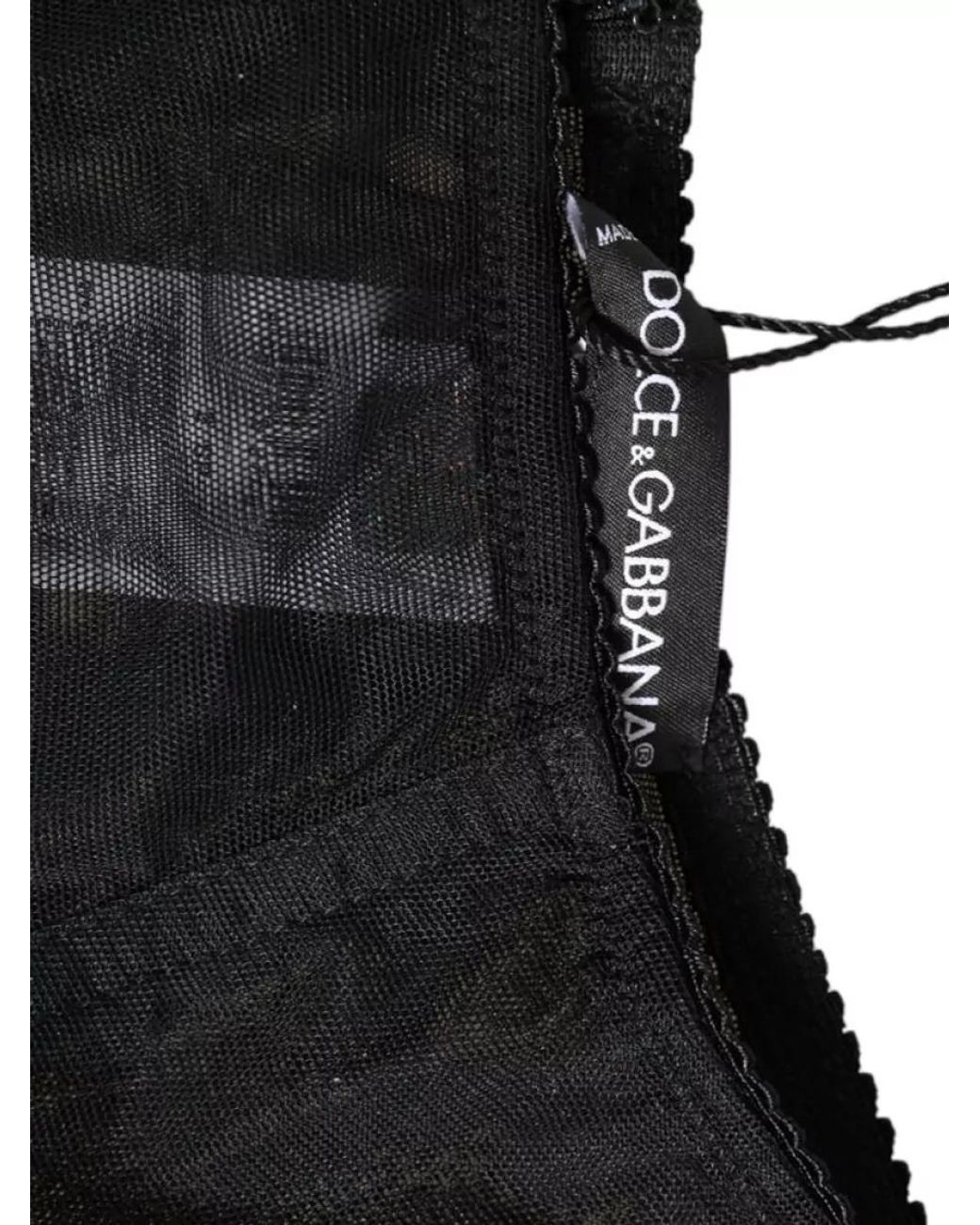 Dolce & Gabbana Black High-Rise Briefs