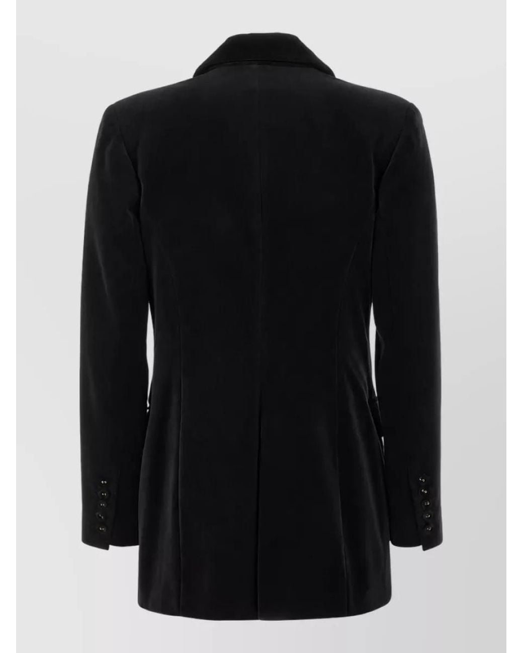 Costarellos Black Velvet Blazer