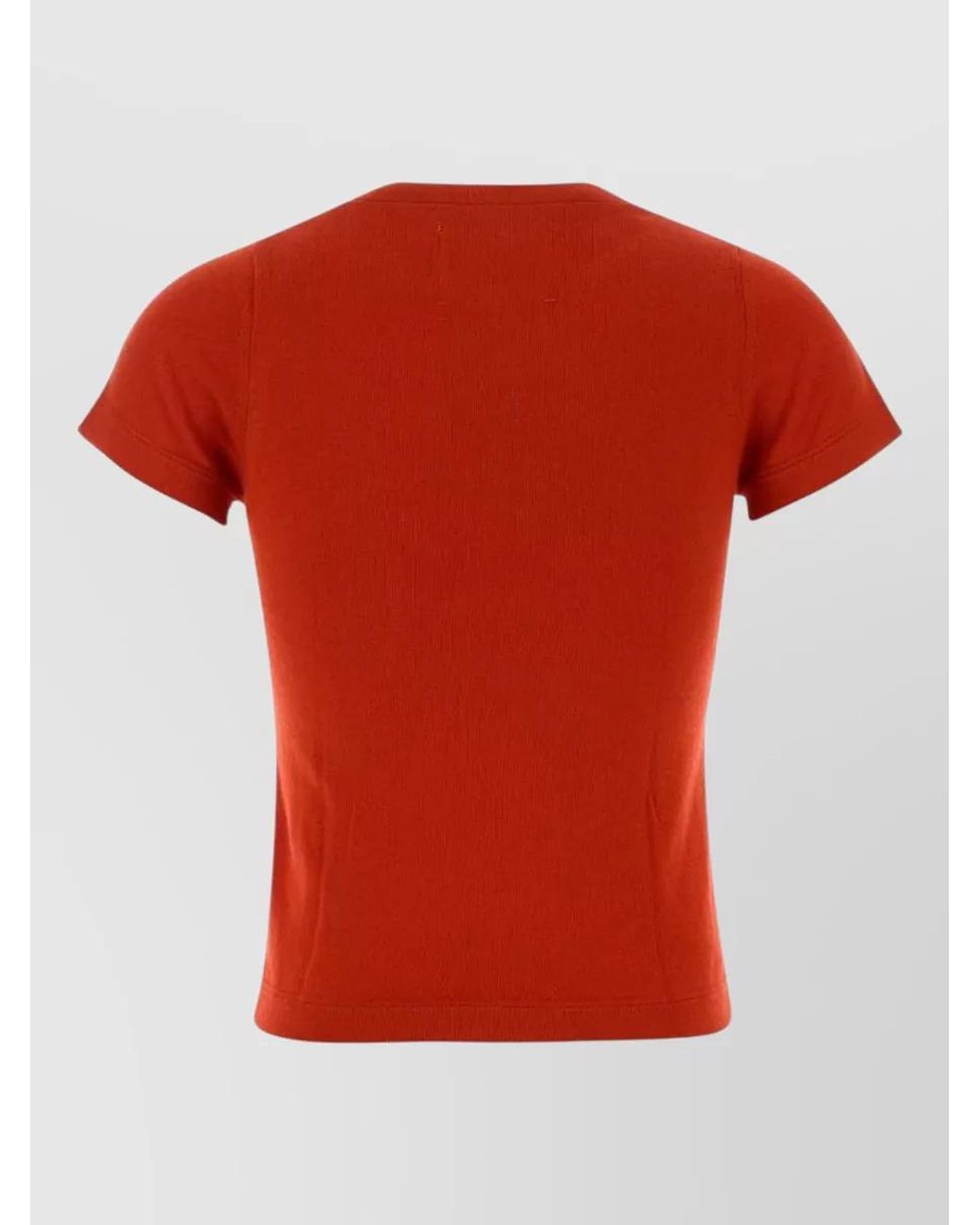 Extreme Cashmere Red Cashmere T-Shirt