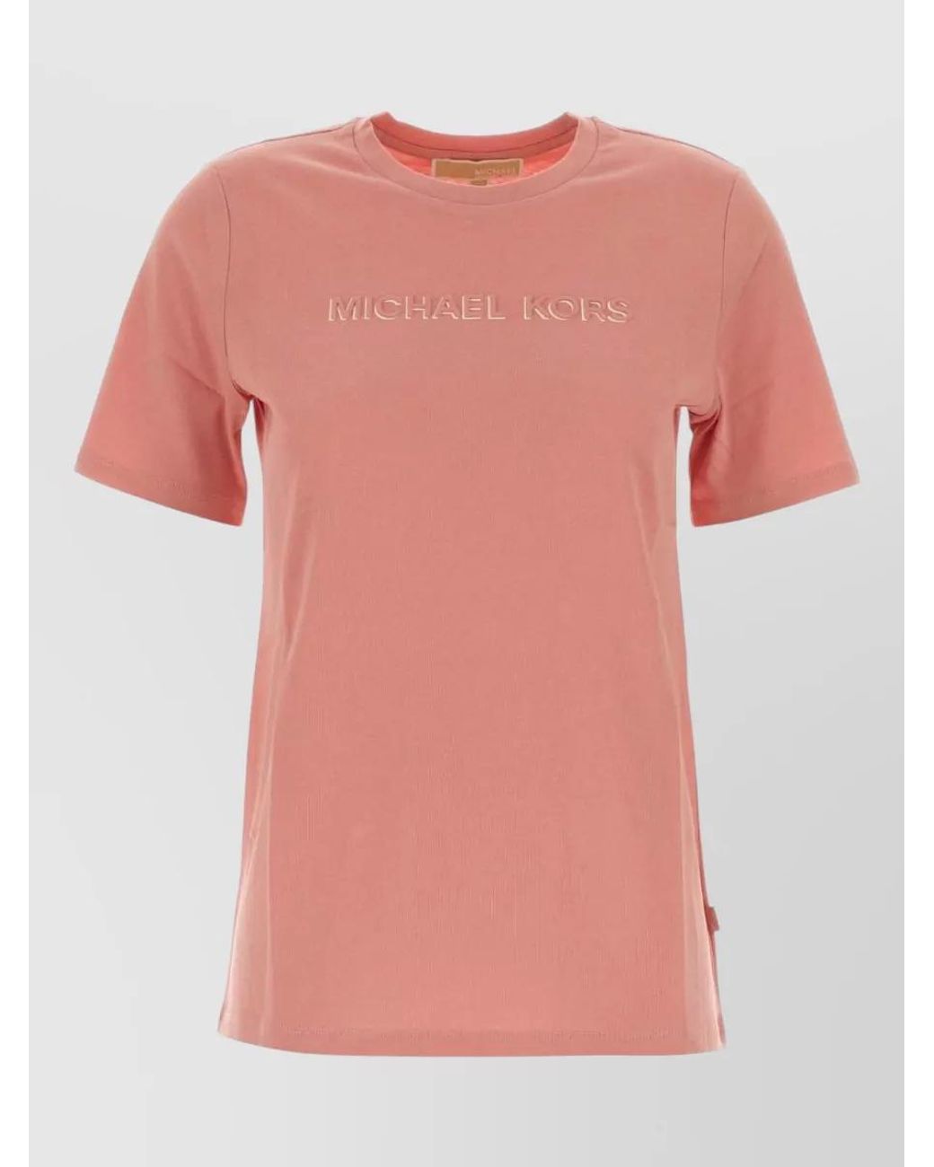 Michael Kors Pink Cotton T-Shirt