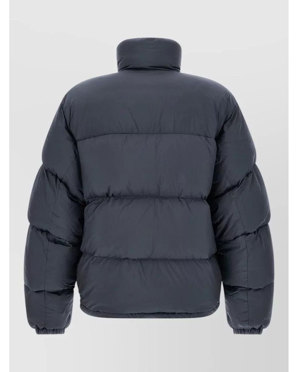 Canada Goose Blue Down Quilted High Neck Puffer Jacket for men