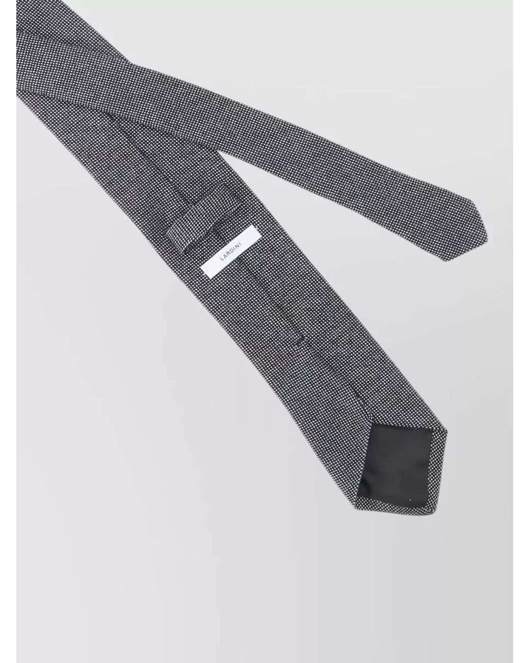 Lardini White Wool Tie for men