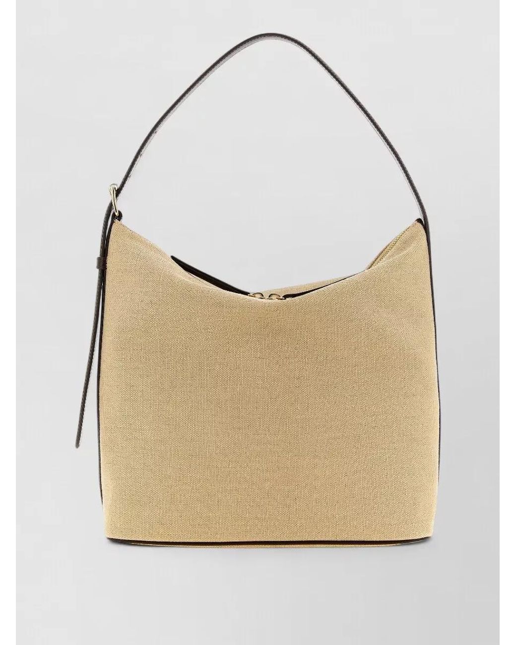 A.P.C. Natural Vera Leather Shoulder Bag