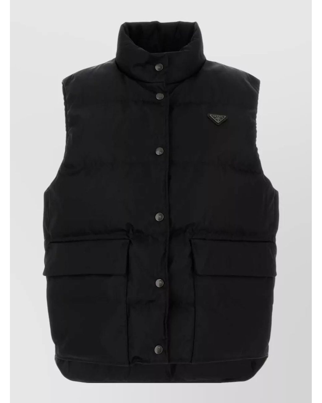 Prada Black Down Puffer Jacket