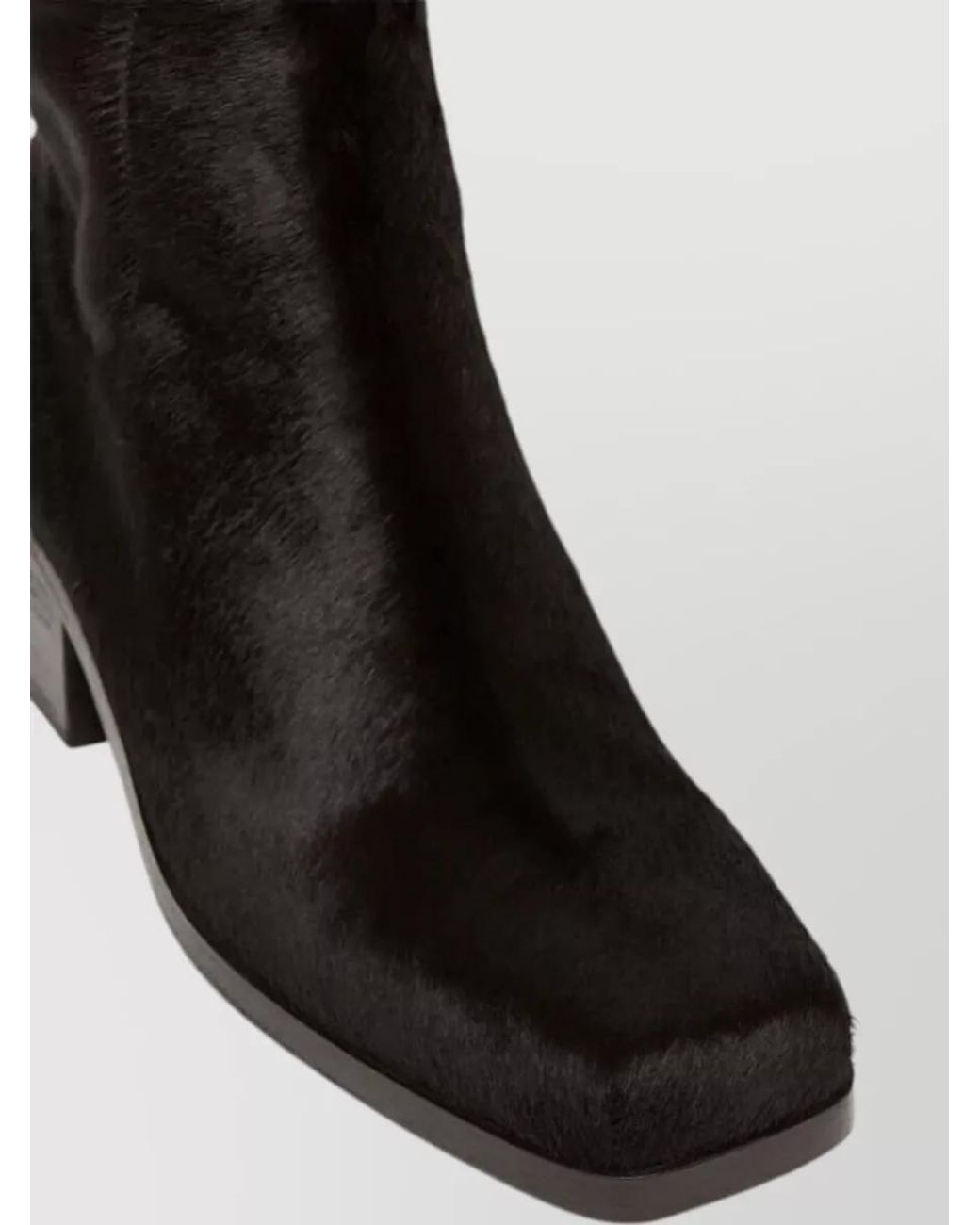 Marsèll Black Leather Cassello Ankle Boots