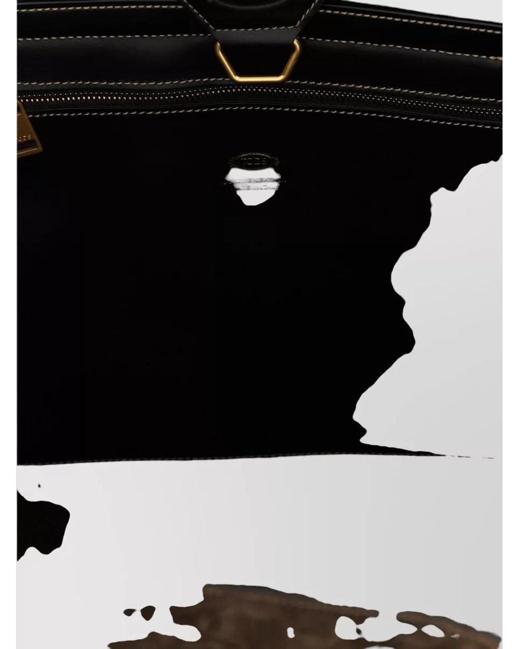 Tod's Multicolor T Timeless Medium Leather Shoulder Bag