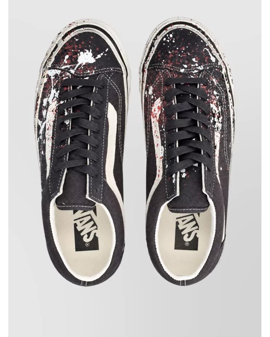 Vans Blue Low-Top Sneakers