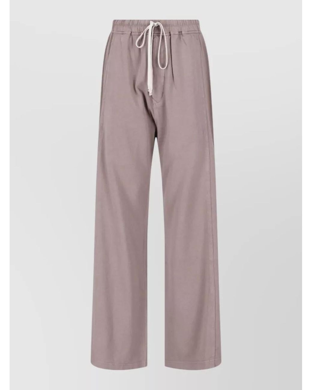 Rick Owens Multicolor Straight Lounge Trousers
